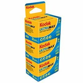 Kodak Ultramax 400-36 Tripack