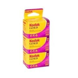 Kodak Gold 200-36 Tripack