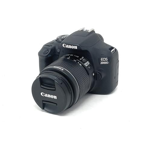 Canon EOS 2000D + Objetivo 18-55mm IS II