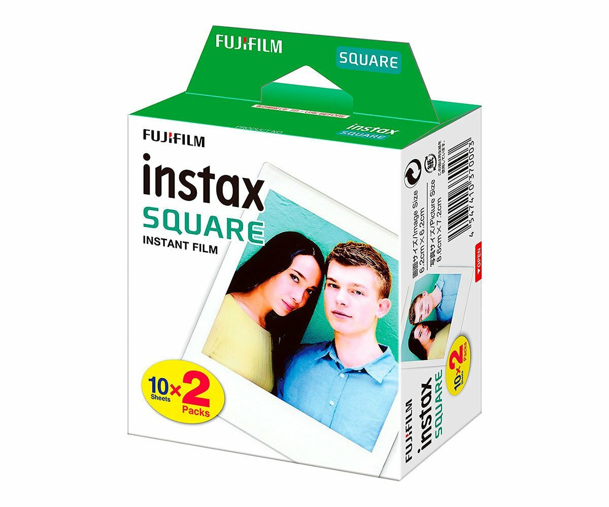 Fujifilm Instax Square Bipack