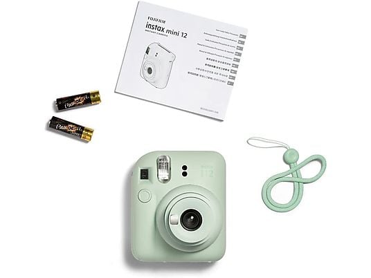 Fujifilm Instax Mini 12 – Verde Menta