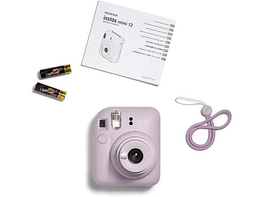 Fujifilm Instax Mini 12 – Lila