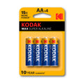 Pilas Kodak Max AA 1,5V