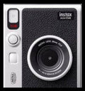Fujifilm Instax Mini Evo – Negra