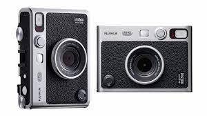 Fujifilm Instax Mini Evo – Negra