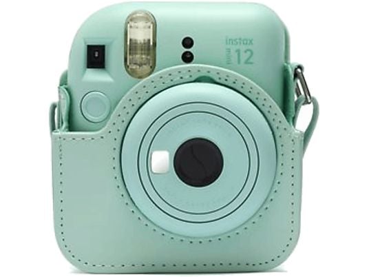 Funda Fujifilm Instax Mini 12 – Verde Menta