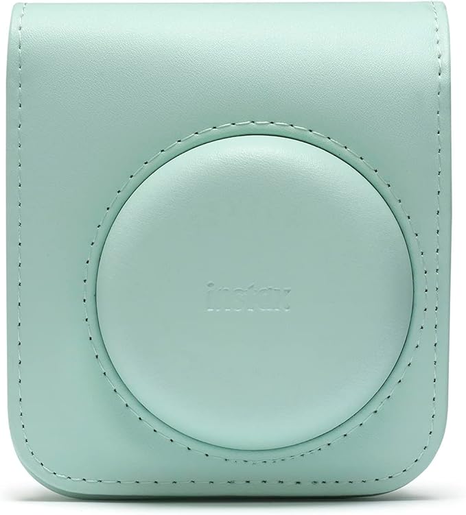 Funda Fujifilm Instax Mini 12 – Verde Menta