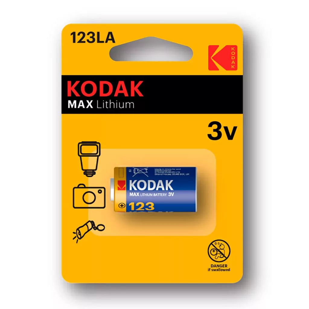 Pila Kodak CR123 3V